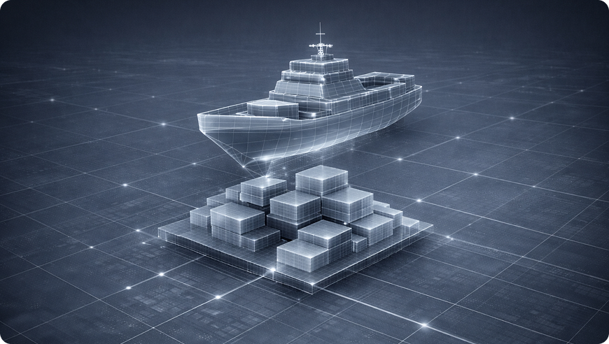From manuals and drawings to structured operational data